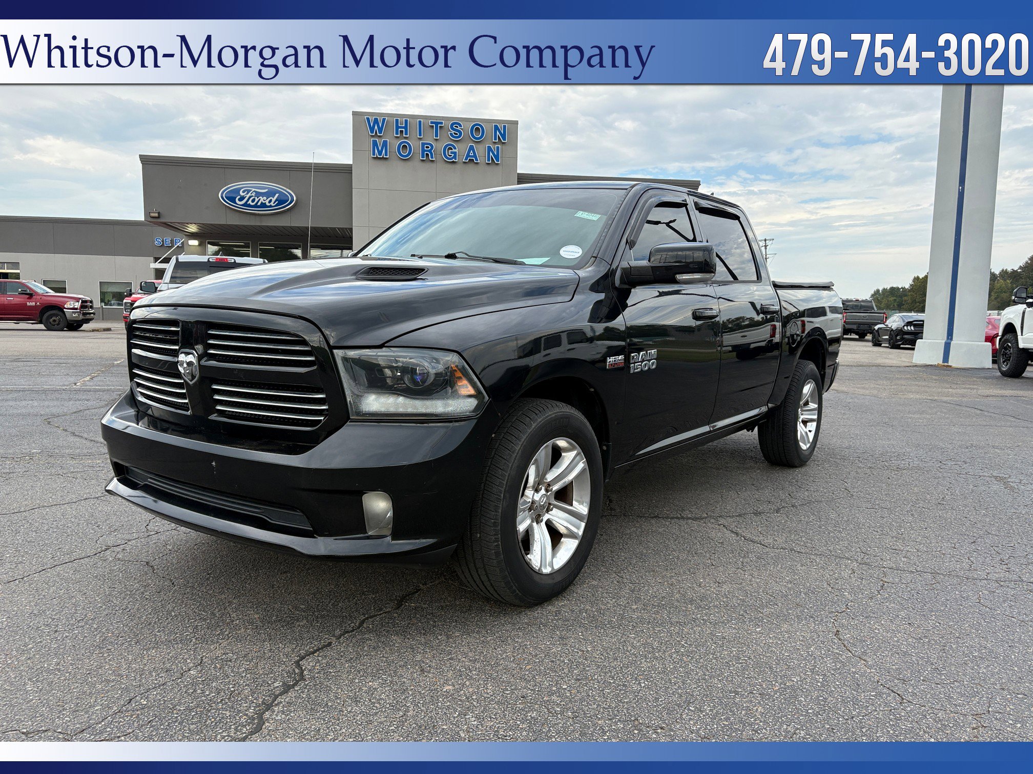 2015 RAM Ram 1500 Pickup Sport