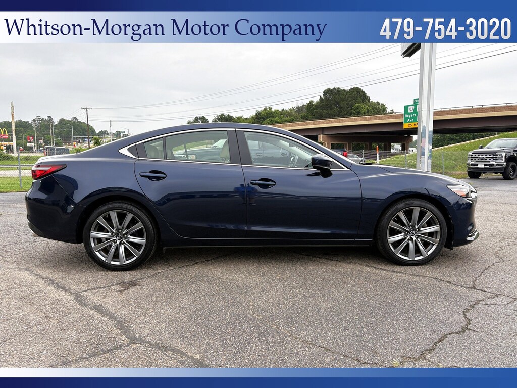 Used 2020 Mazda Mazda6 Touring Touring Auto
