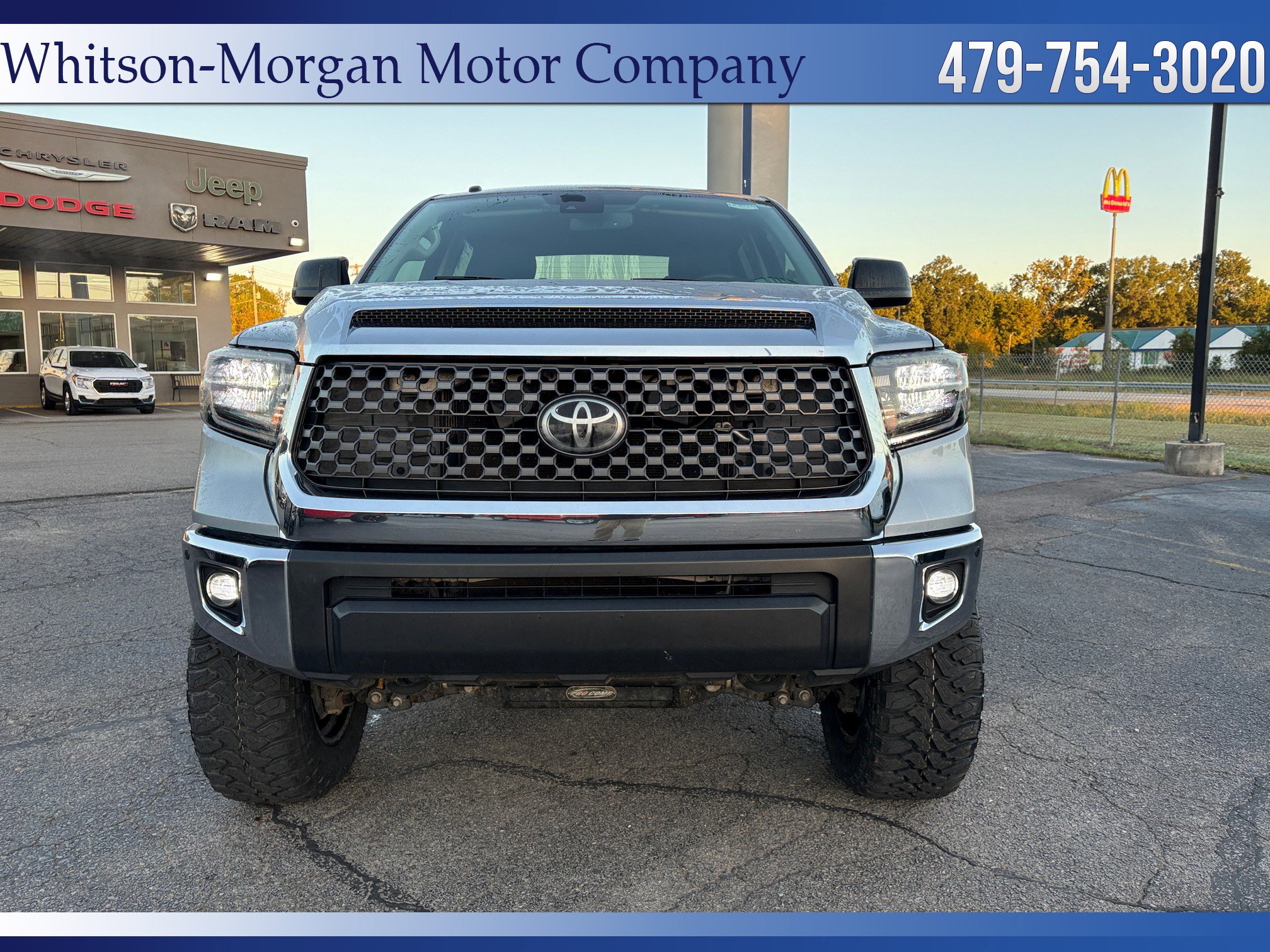 Used 2019 Toyota Tundra SR5 with VIN 5TFDY5F18KX807299 for sale in Little Rock