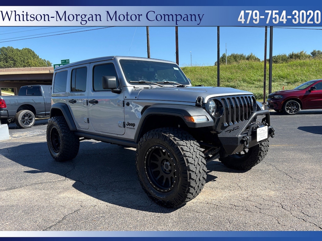 Used 2021 Jeep Wrangler Unlimited Willys Unlimited Willys 4x4