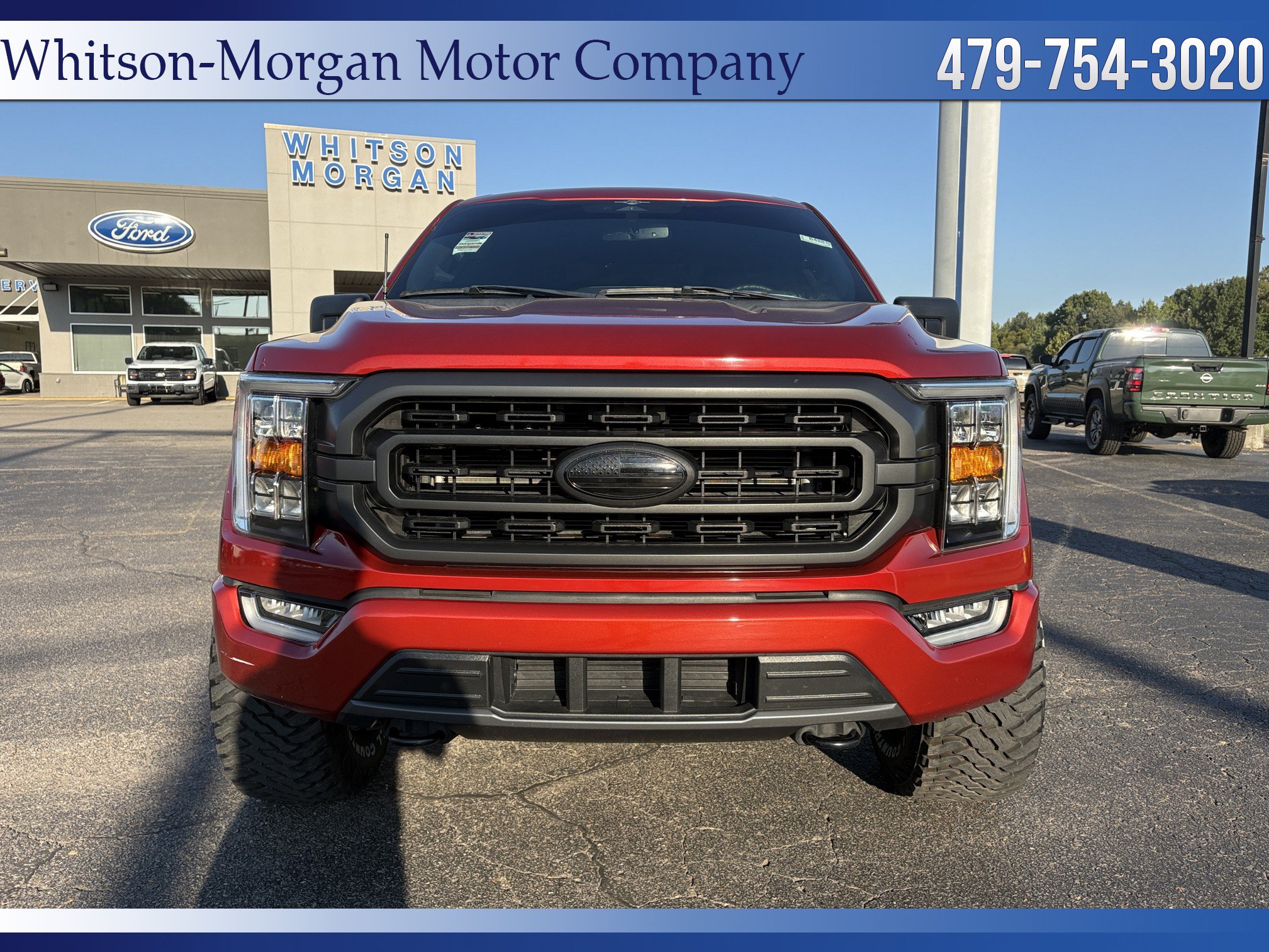 Used 2023 Ford F-150 XLT with VIN 1FTFW1E84PKF40723 for sale in Little Rock