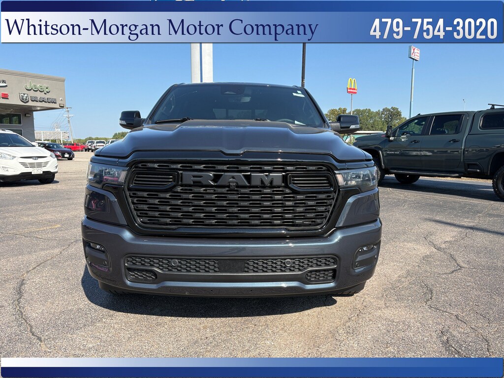 Used 2025 Ram 1500 Big Horn Big Horn 4x4 Crew Cab 57 Box