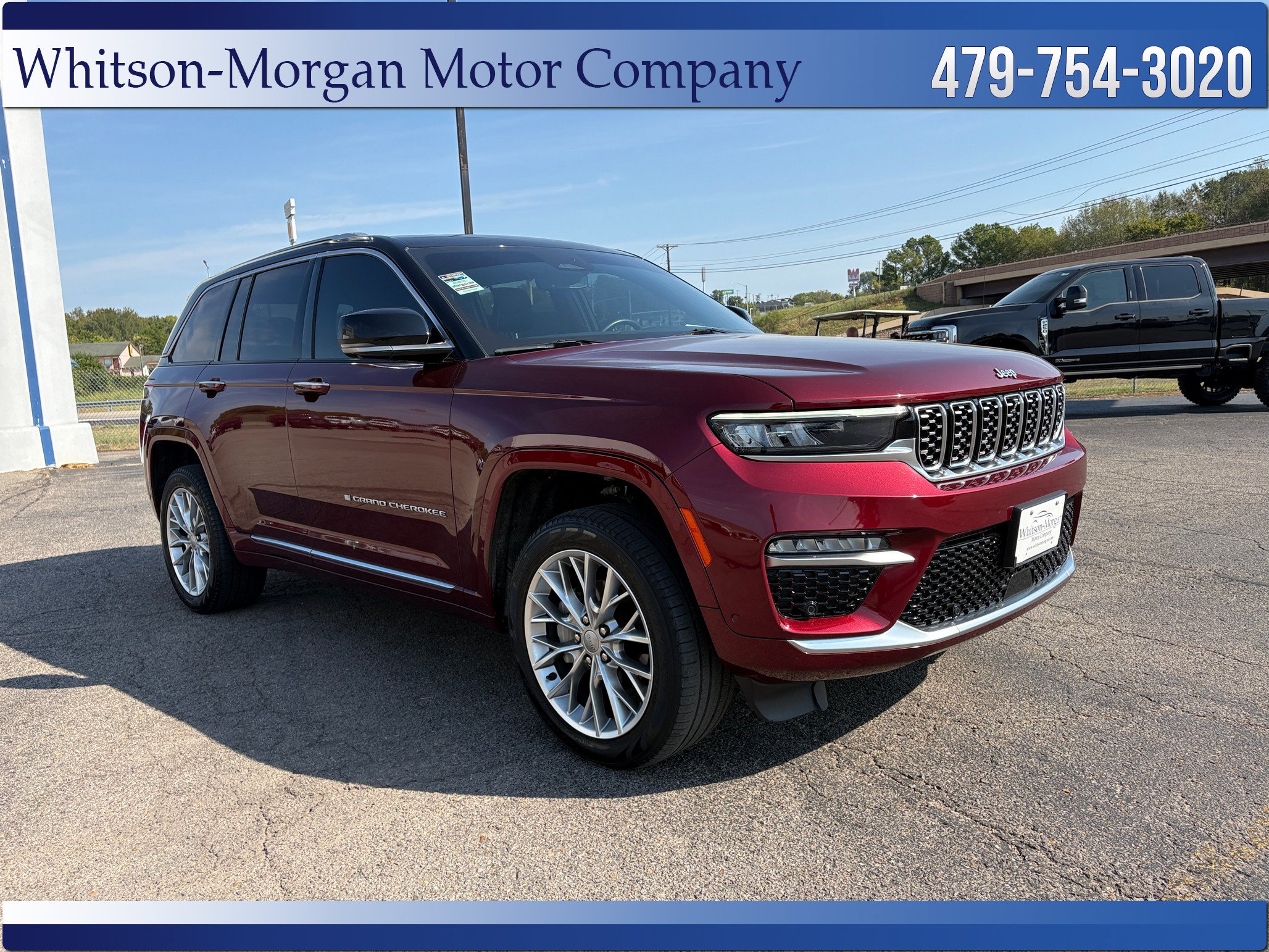 Used 2022 Jeep Grand Cherokee Summit Summit 4x4