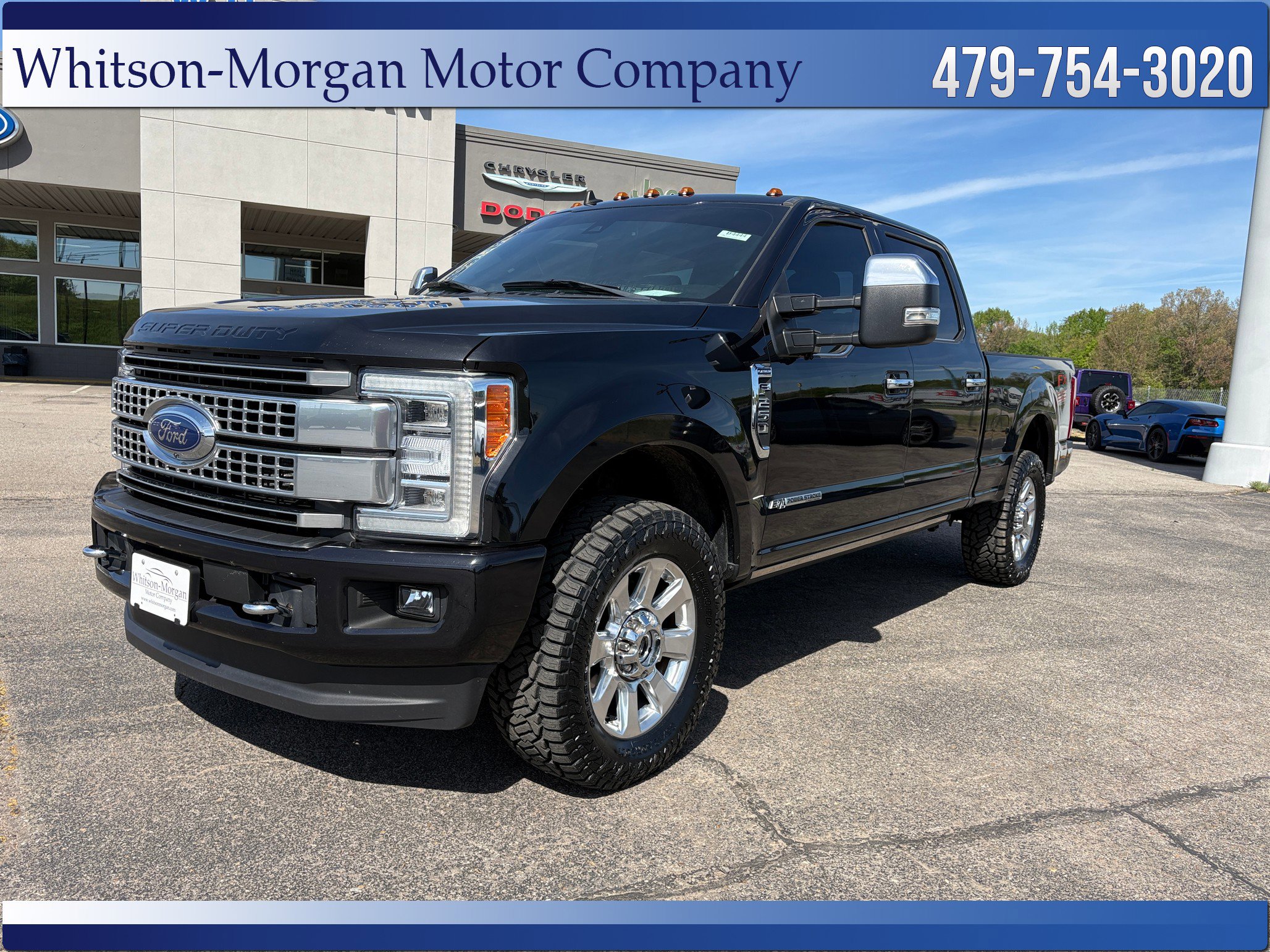 2019 Ford F-250 Platinum 4x4 Crew Cab 8' Box's photo