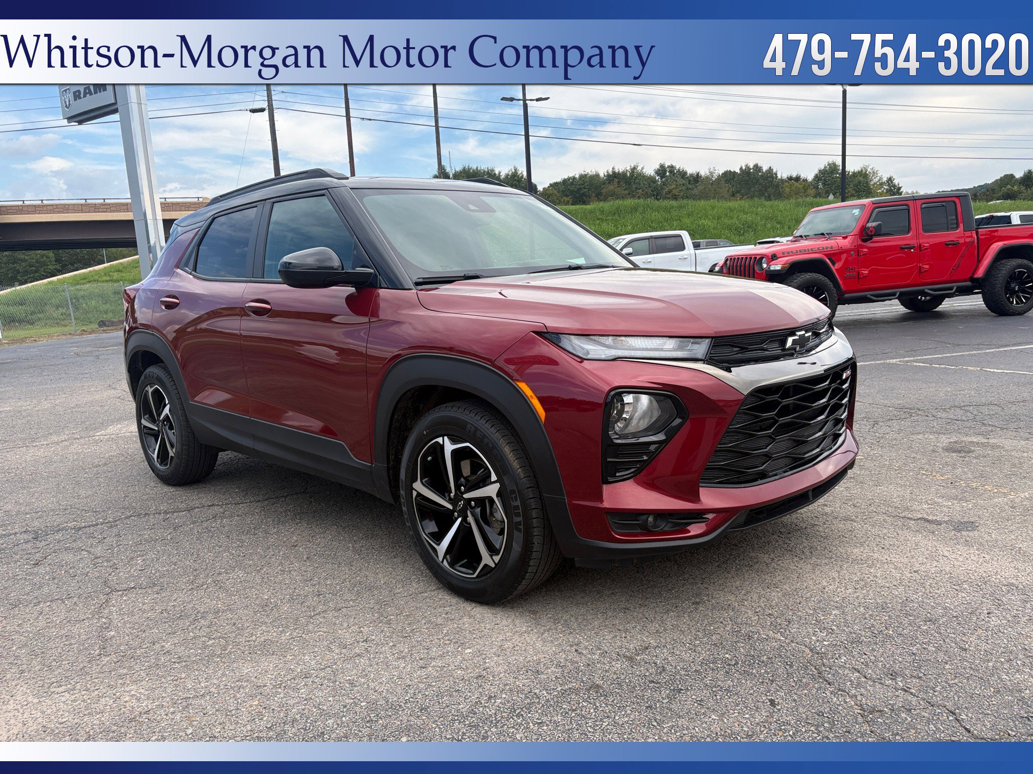 2022 Chevrolet Trailblazer RS photo 3