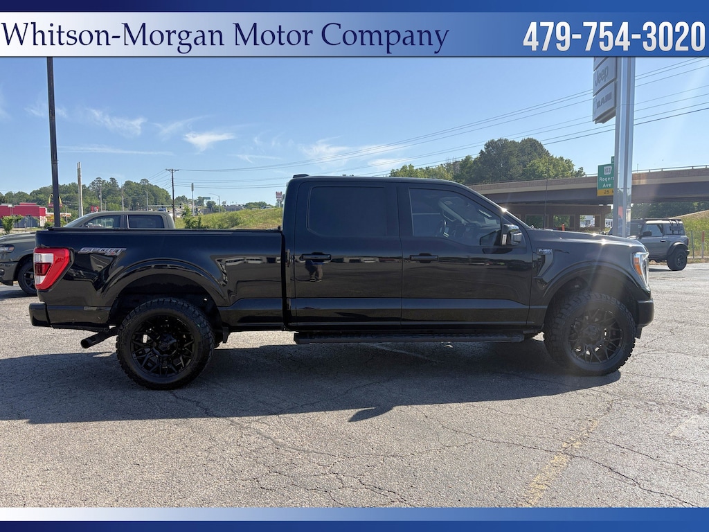 Used 2022 Ford F-150 Lariat Crew Cab Truck
