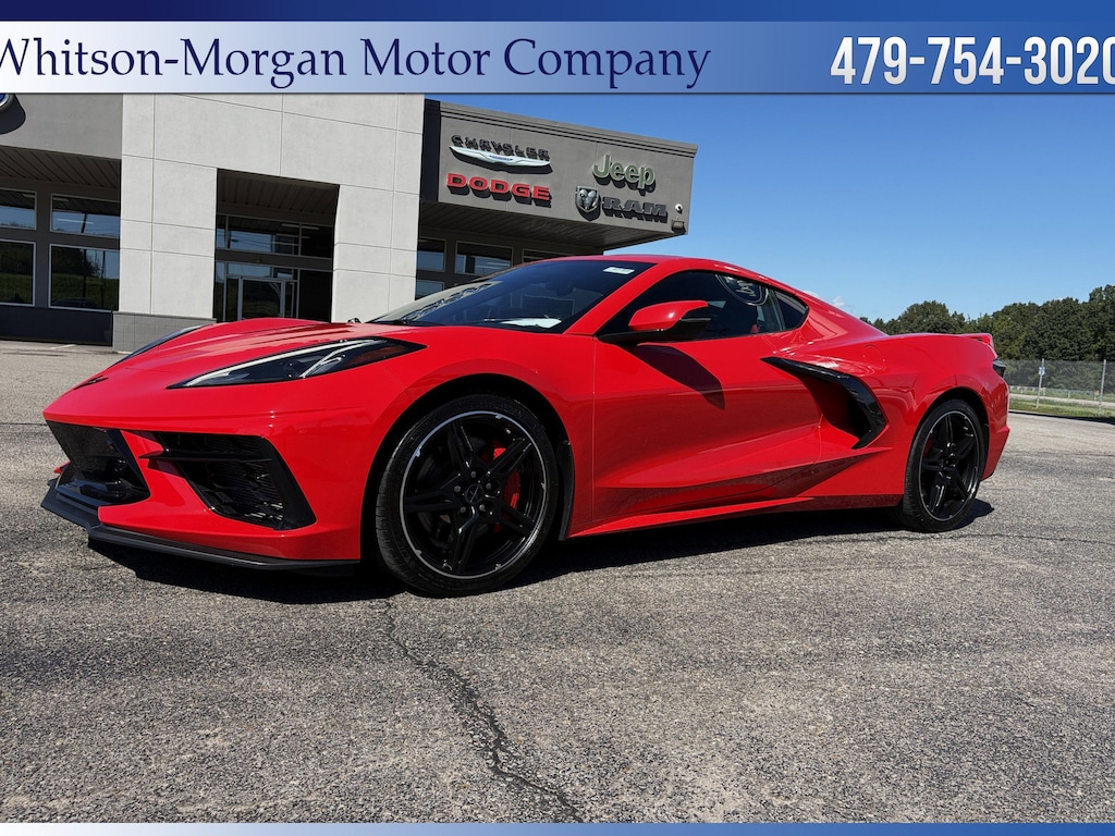 Used 2022 Chevrolet Corvette 3LT Coupe
