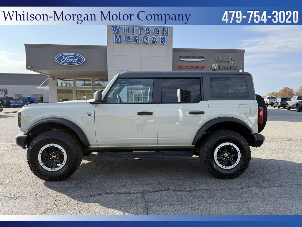 New 2025 Ford Bronco Big Bend Big Bend 4x4