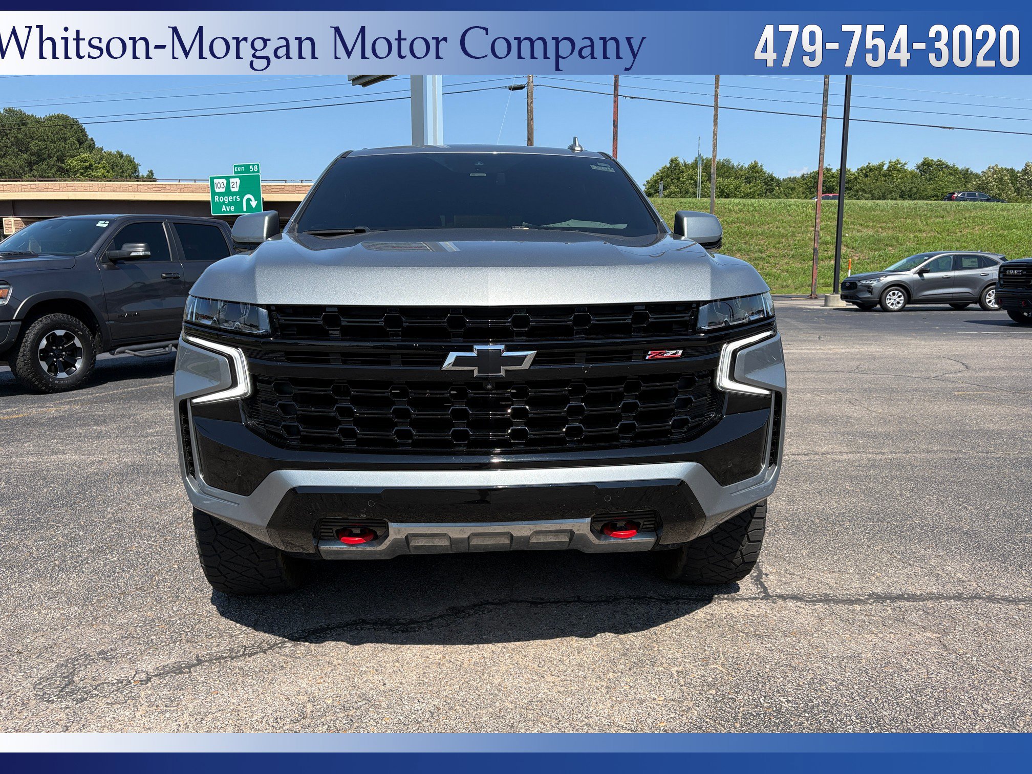 Used 2023 Chevrolet Tahoe Z71 with VIN 1GNSKPKD6PR499914 for sale in Clarksville, AR