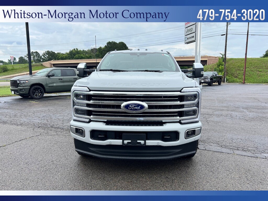 New 2026 Ford Super Duty F-250 SRW F-250® Platinum® TRUCK
