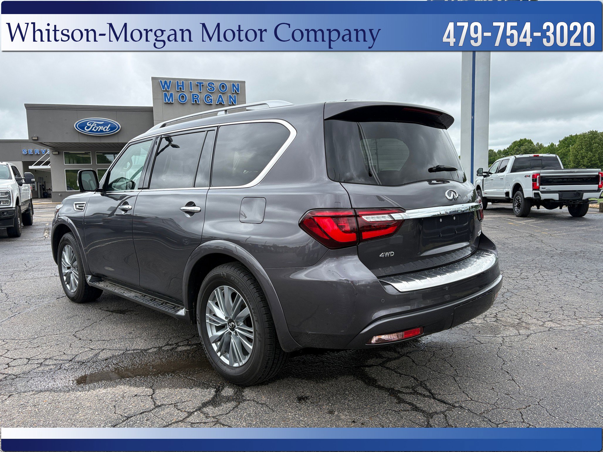 2024 INFINITI QX80 Luxe 4WD - Photo 8