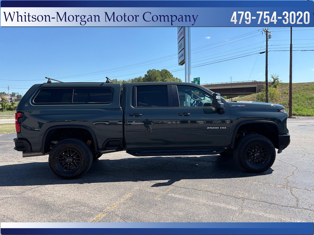 Used 2026 Chevrolet Silverado 2500HD ZR2 4WD Crew Cab 159 ZR2