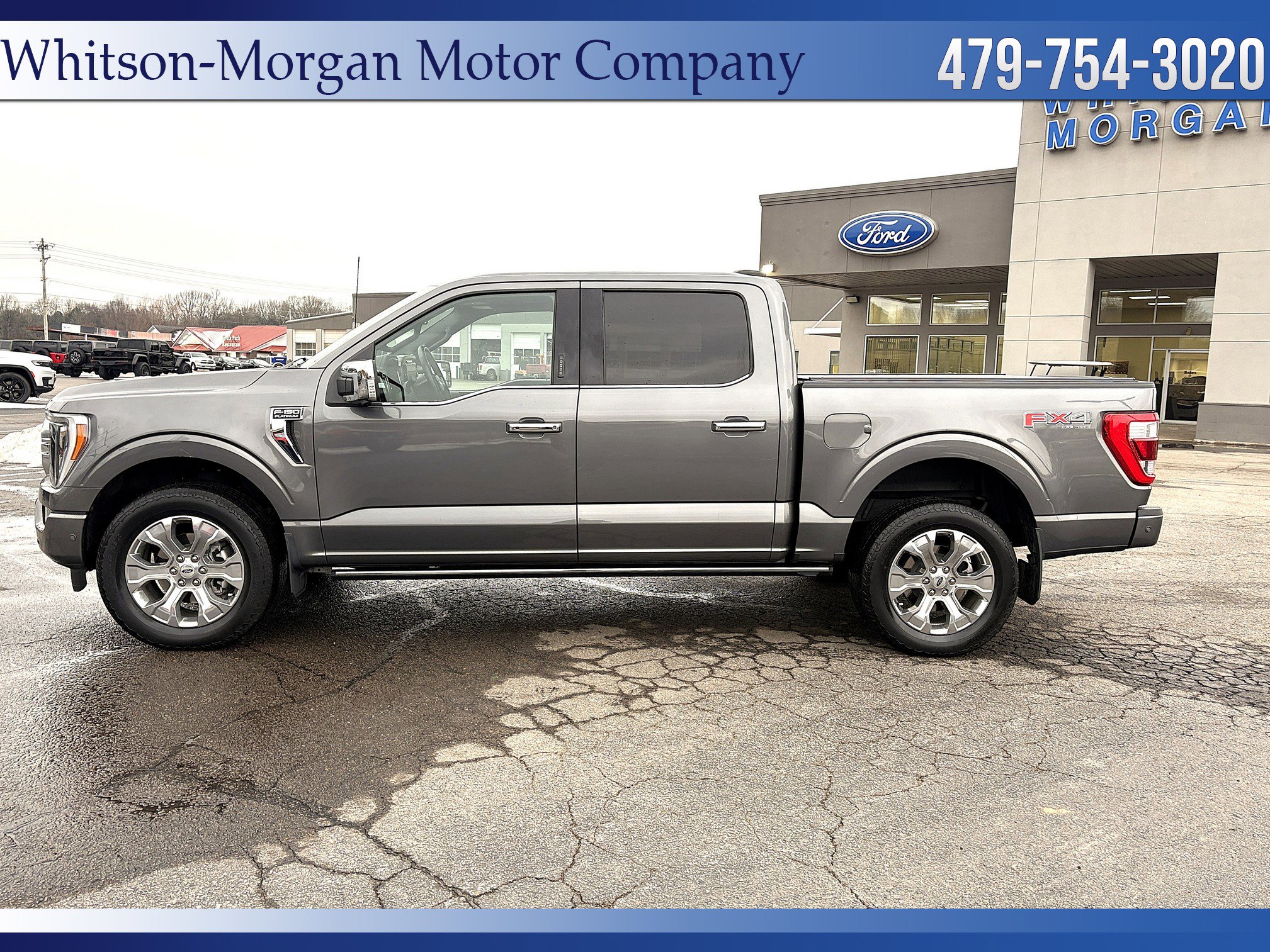Used 2023 Ford F-150 Platinum with VIN 1FTFW1E80PFA88679 for sale in Little Rock