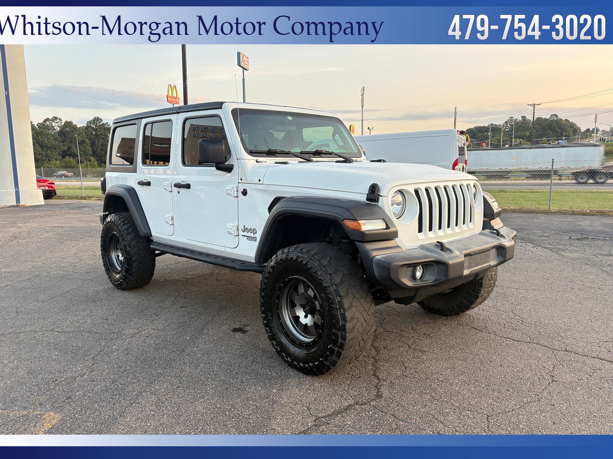 2019 Jeep Wrangler Unlimited Sport S photo 3