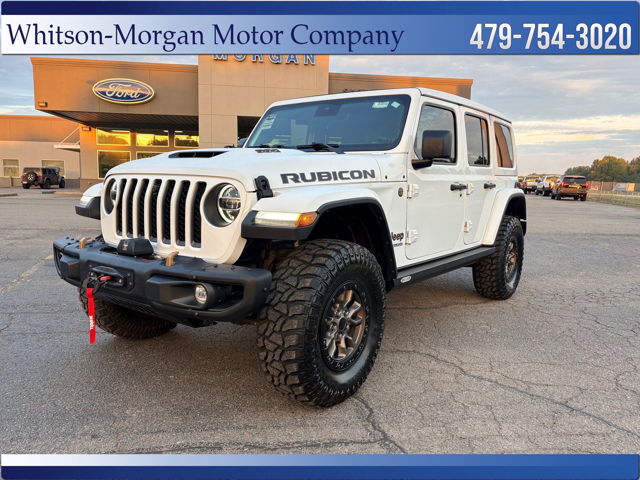 2022 Jeep Wrangler Unlimited Rubicon 392 4x4 