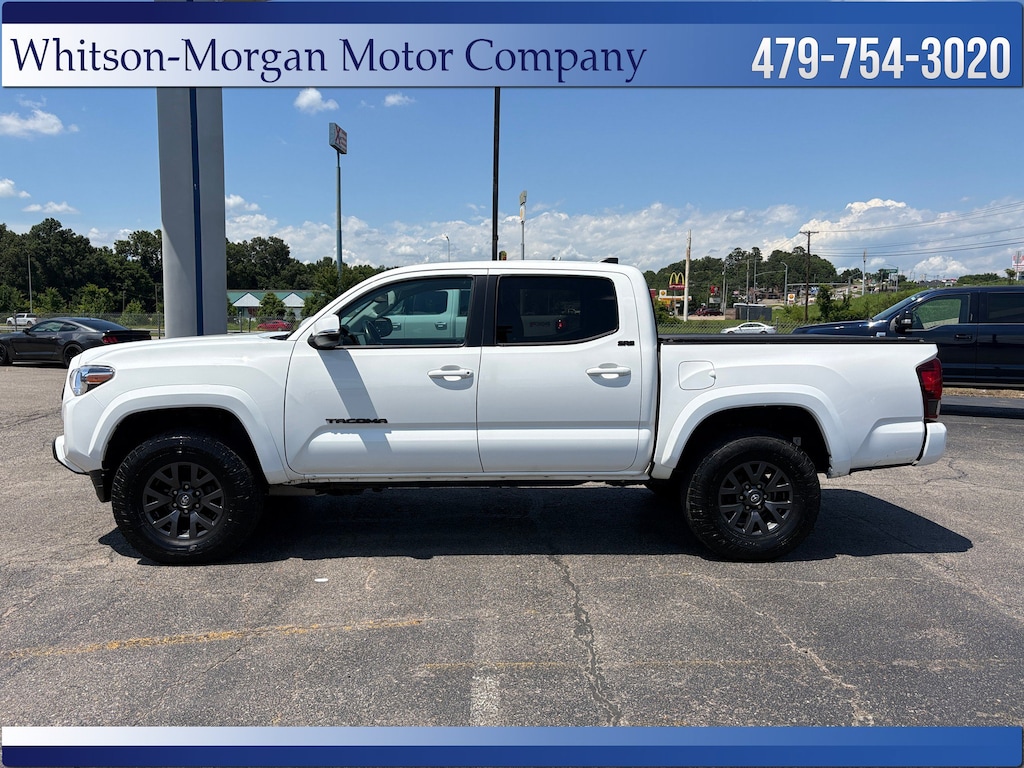 Used 2023 Toyota Tacoma 4WD SR5 SR5 Double Cab 5 Bed V6 AT