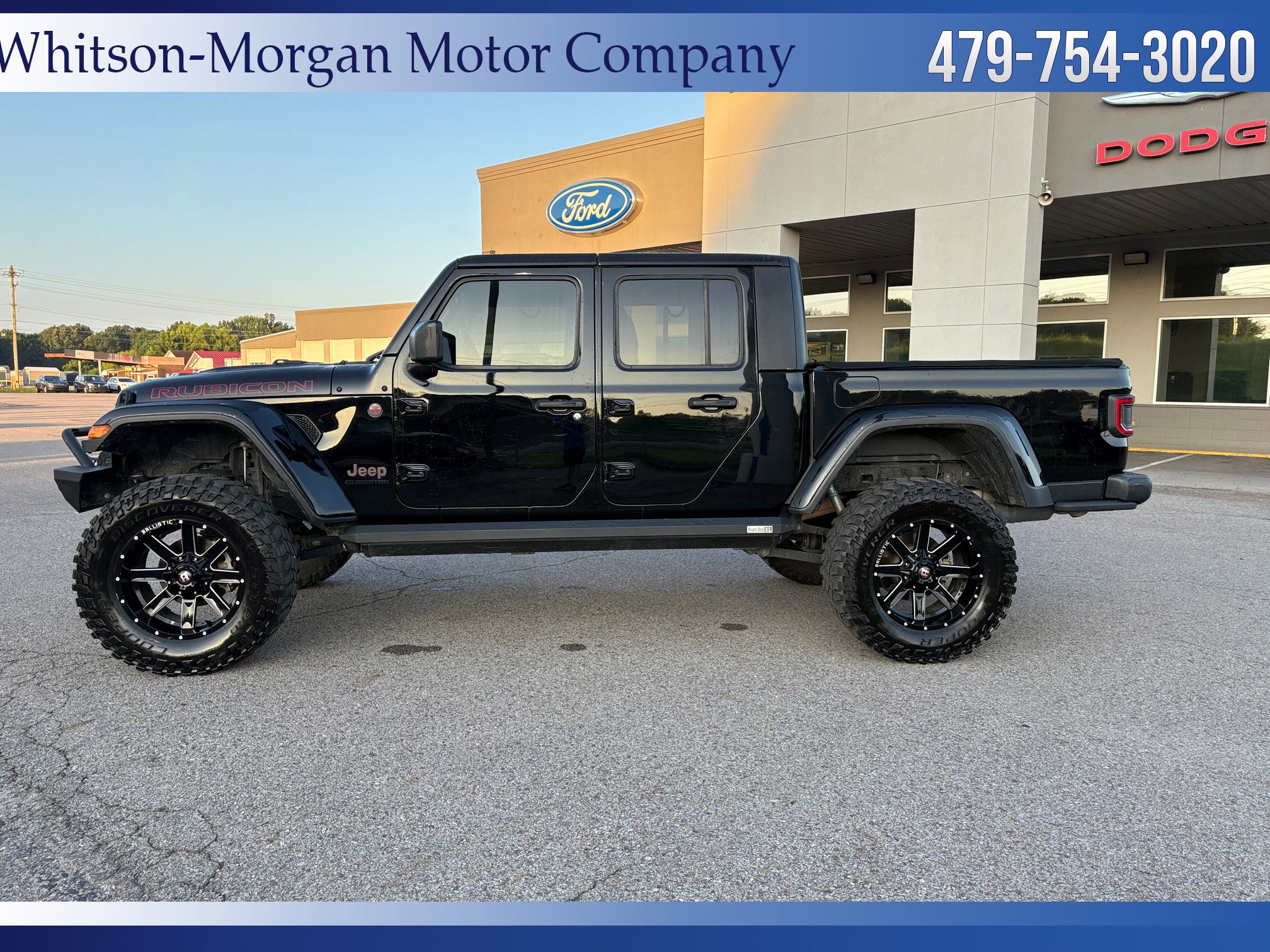Used 2020 Jeep Gladiator Rubicon with VIN 1C6JJTBG2LL135326 for sale in Little Rock