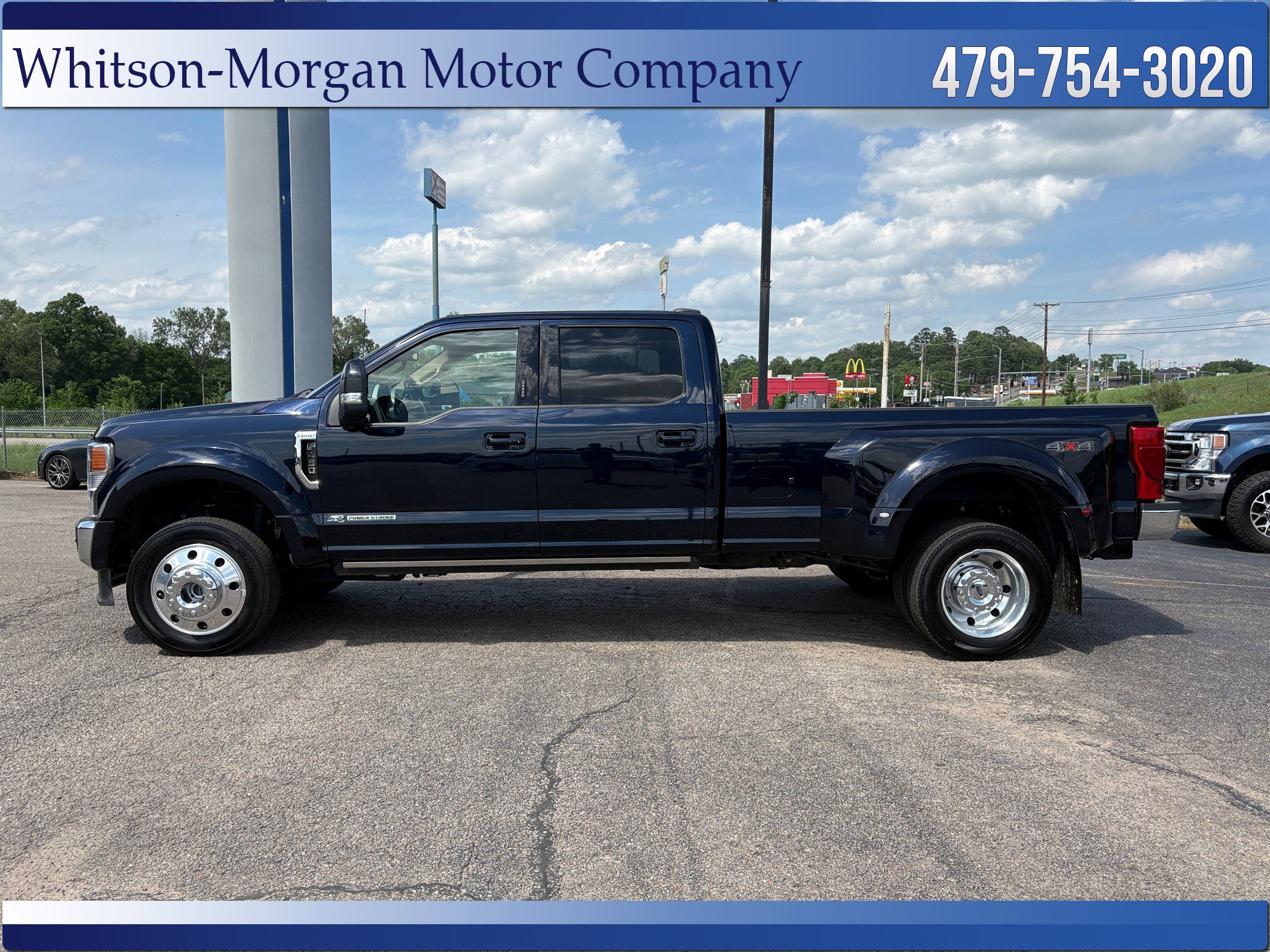 Used 2022 Ford F-450 Super Duty Lariat with VIN 1FT8W4DT8NEF46097 for sale in Little Rock