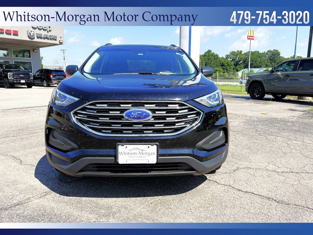 Used 2021 Ford Edge SE SE FWD