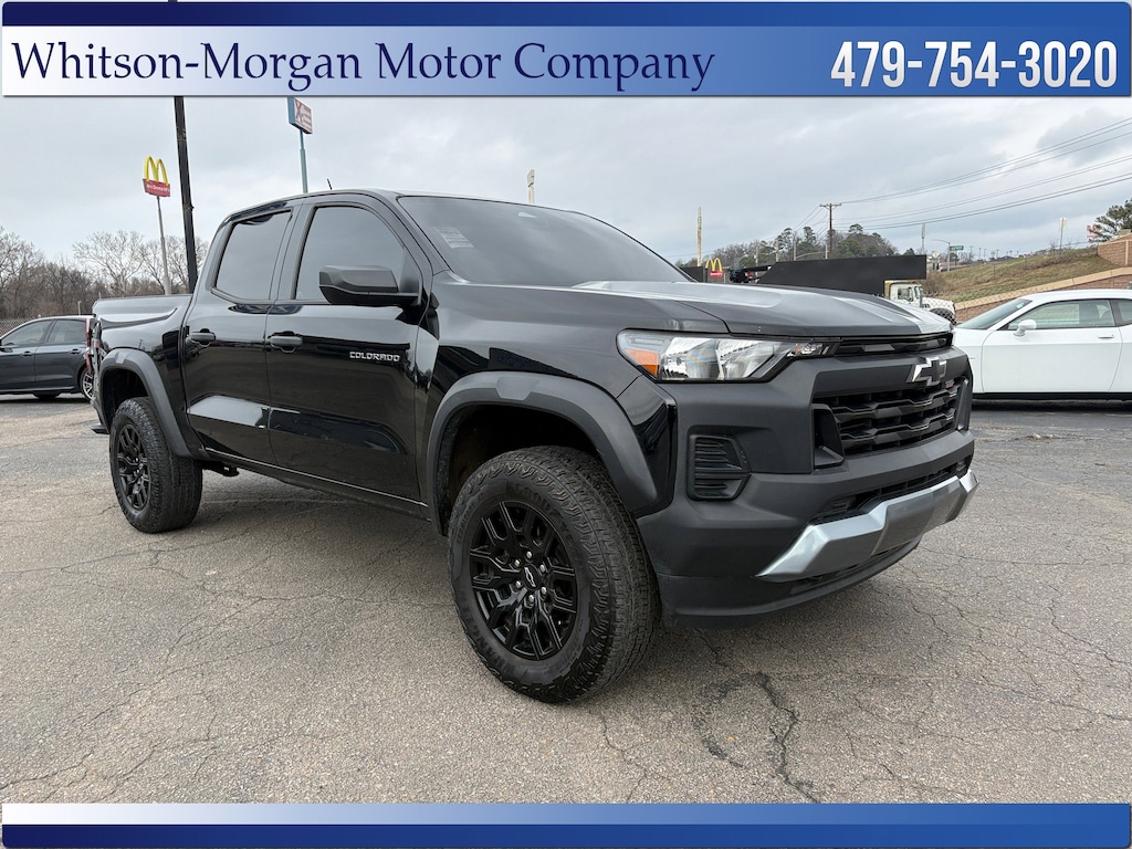Used 2024 Chevrolet Colorado 4WD Trail Boss 4WD Crew Cab Trail Boss