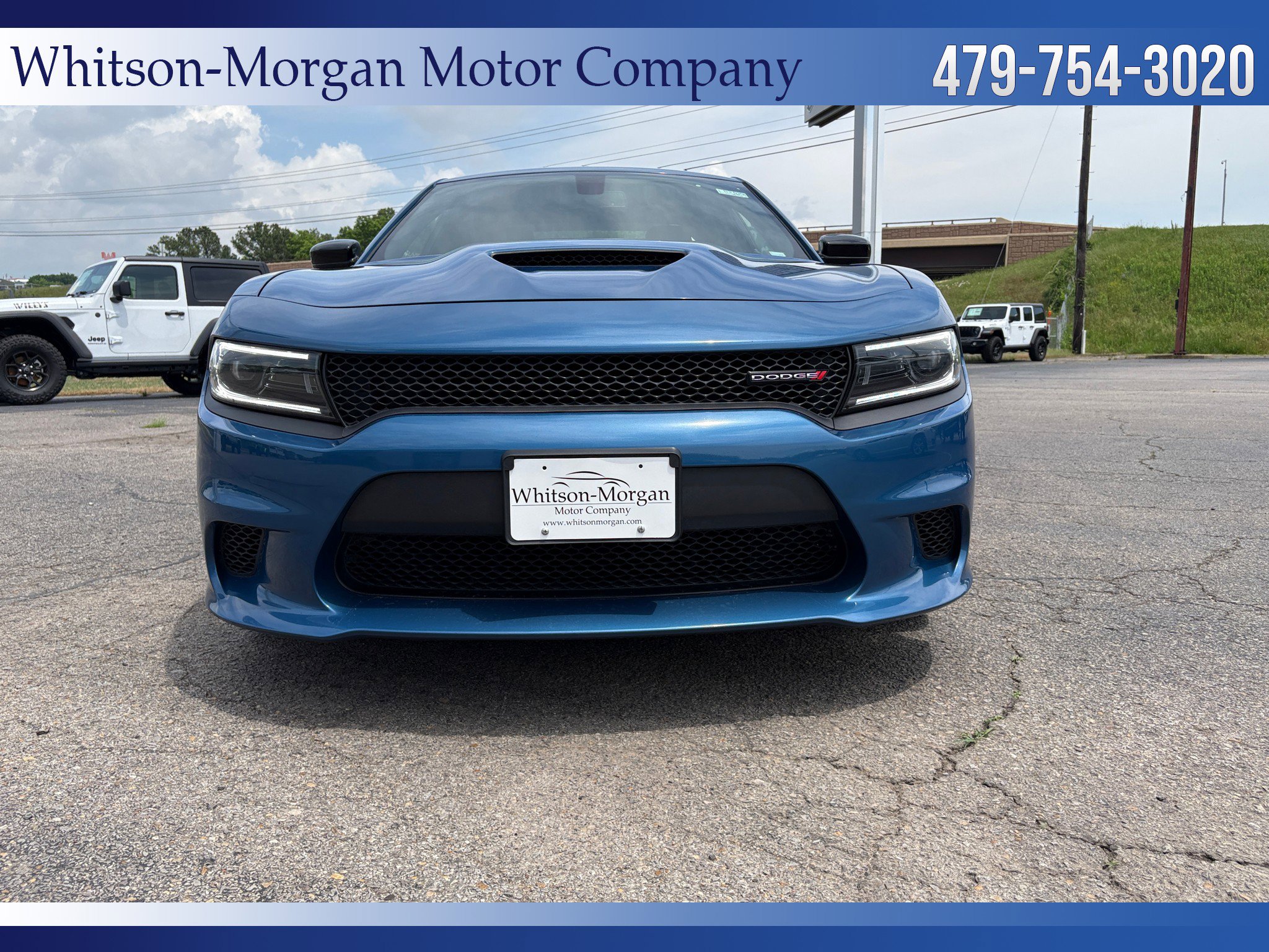 Used 2023 Dodge Charger GT with VIN 2C3CDXHG2PH566246 for sale in Clarksville, AR