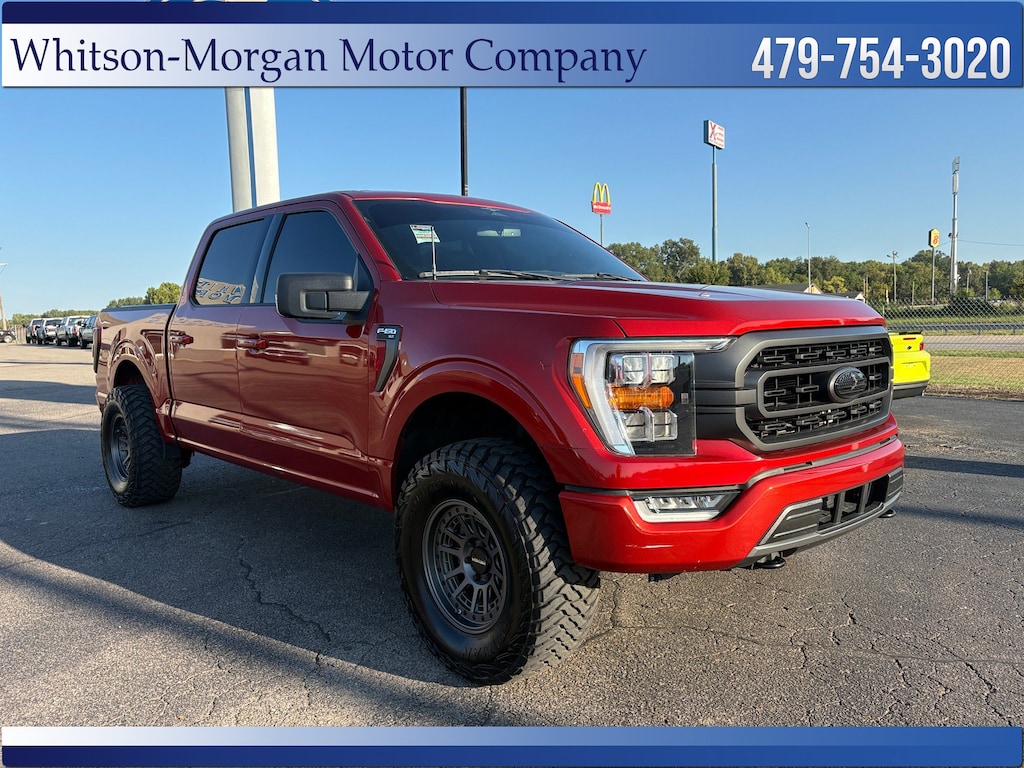 Used 2023 Ford F-150 XLT XLT 4WD SuperCrew 5.5 Box