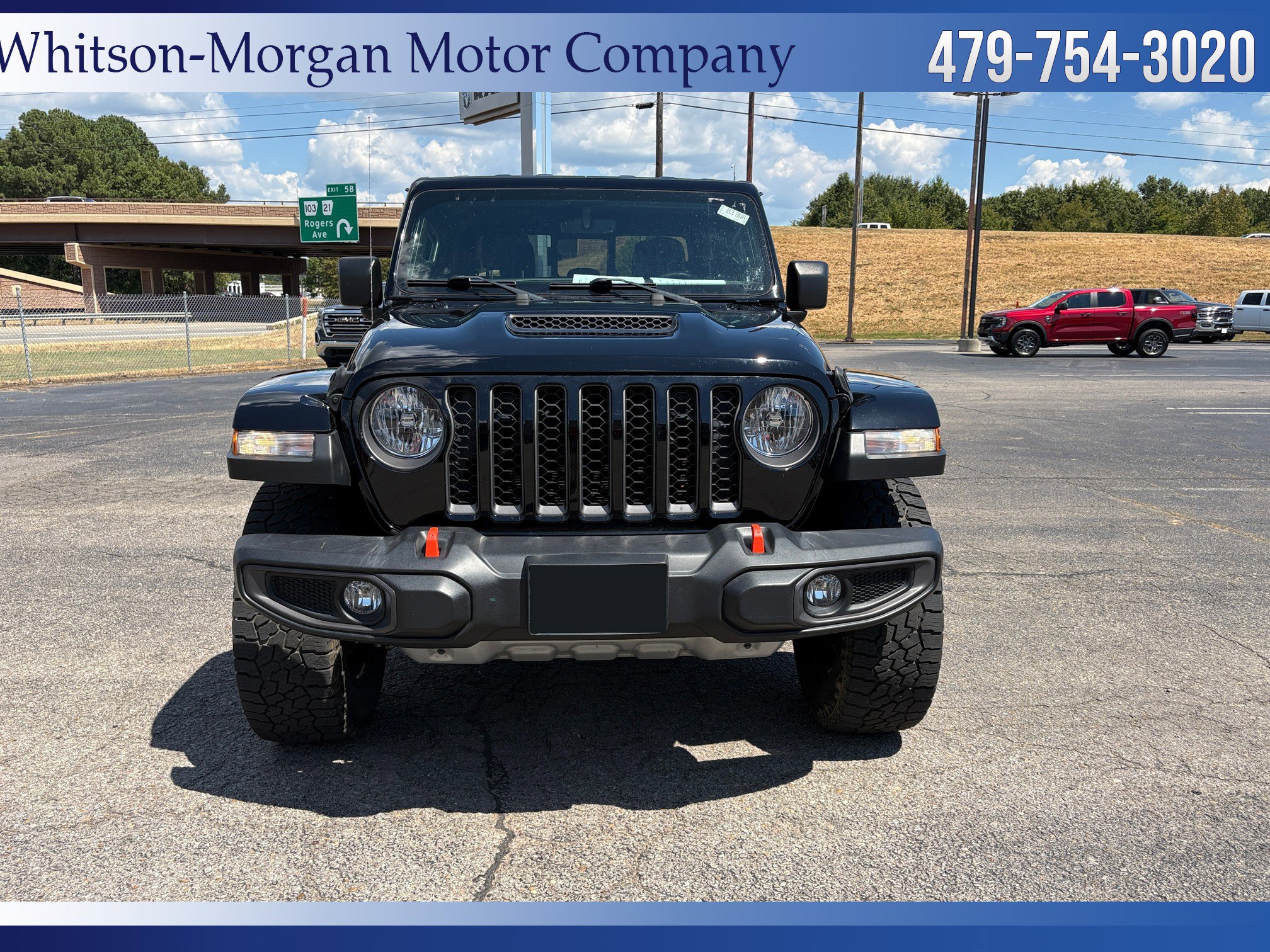 Used 2022 Jeep Gladiator Mojave with VIN 1C6JJTEGXNL117882 for sale in Little Rock