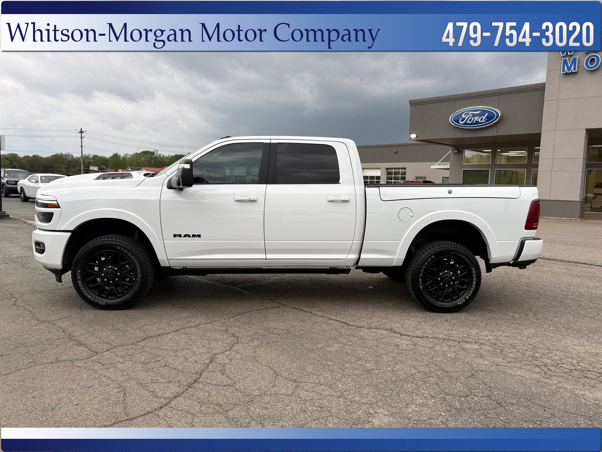 Used 2025 RAM Ram 2500 Pickup Limited with VIN 3C6UR5SJ9SG535733 for sale in Little Rock