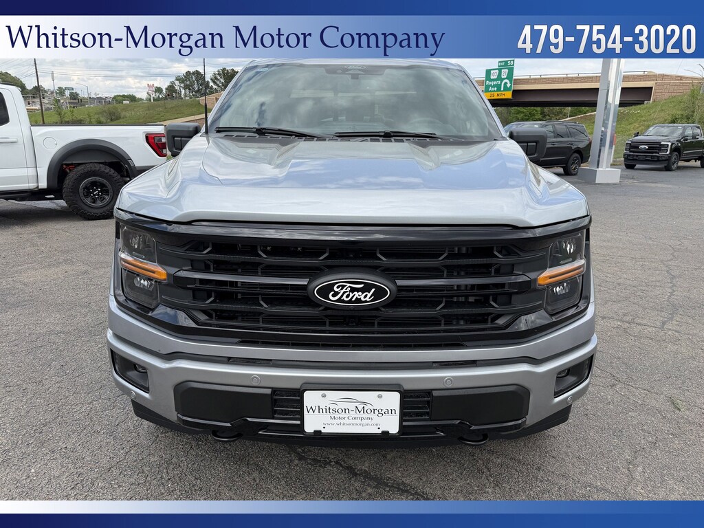 New 2026 Ford F-150 XLT XLT 4WD SuperCrew 5.5 Box