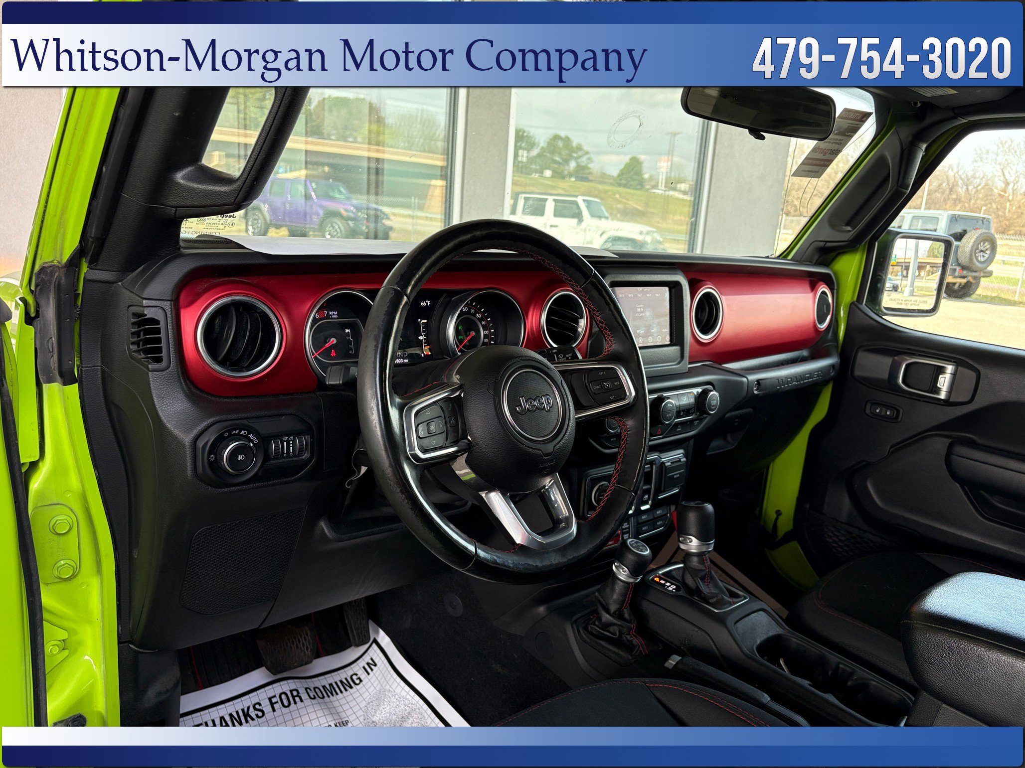 2021 Jeep Wrangler Rubicon - Photo 10