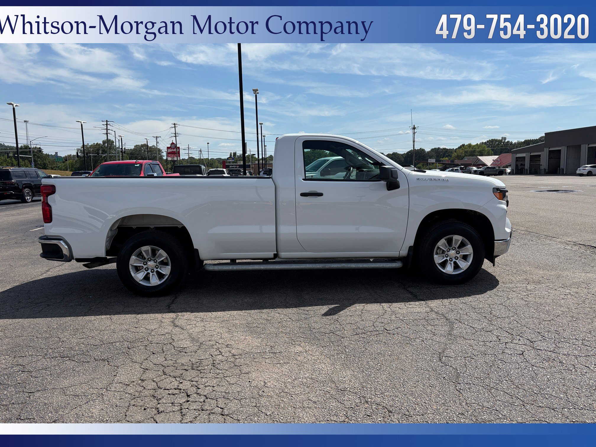 2024 Chevrolet Silverado 1500 Work Truck photo 2