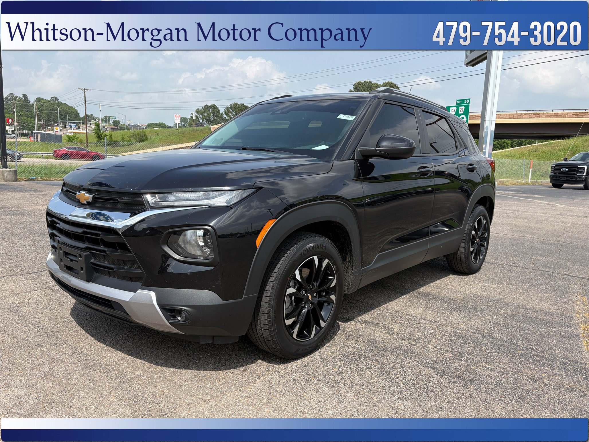 2021 Chevrolet Trailblazer LT