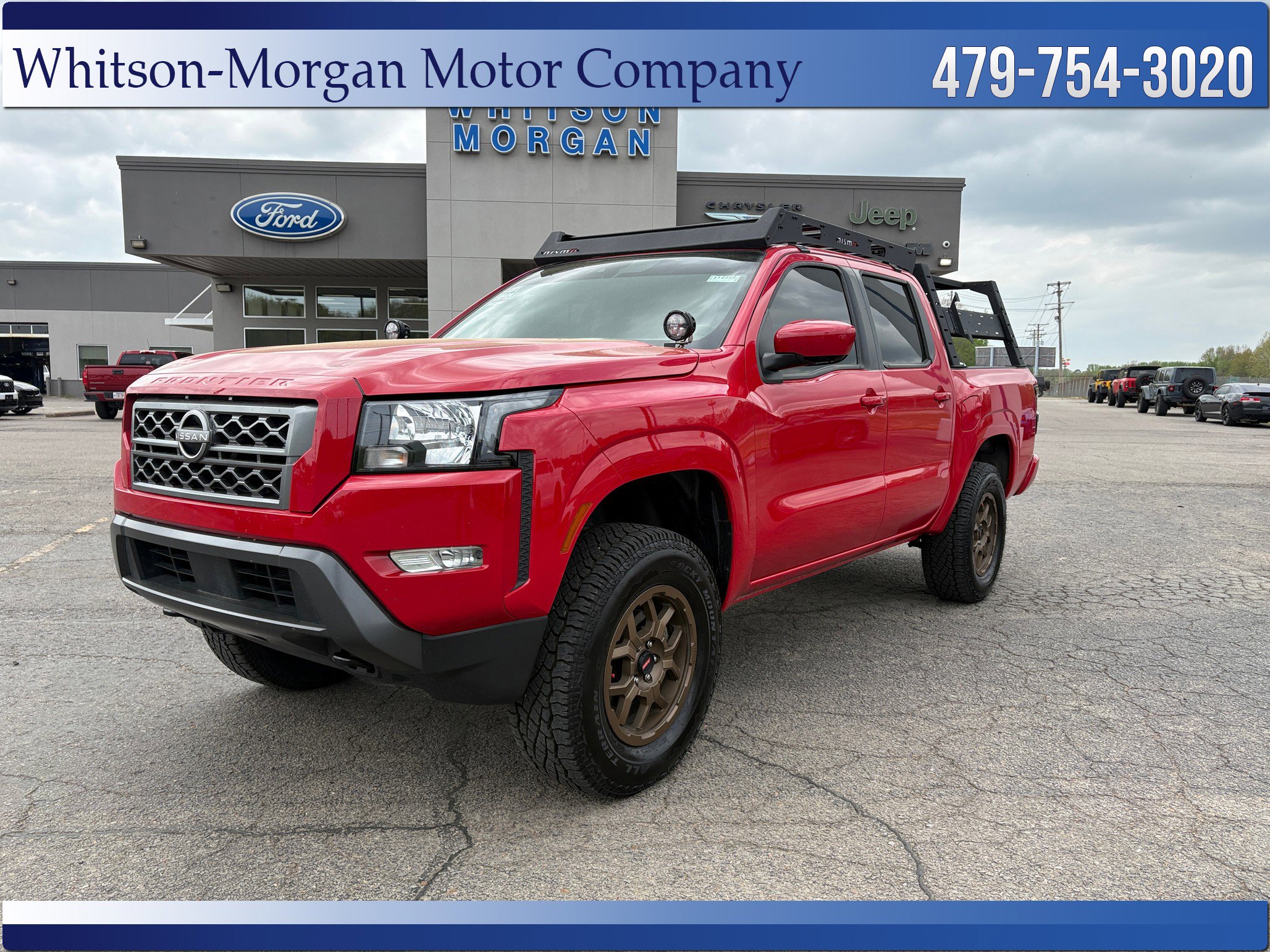 2024 Nissan Frontier SV Crew Cab 4X4 SWB's photo