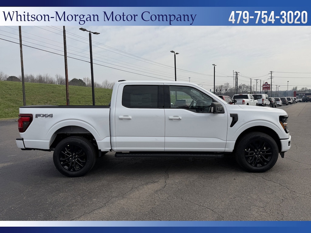 New 2026 Ford F-150 XLT XLT 4WD SuperCrew 5.5 Box