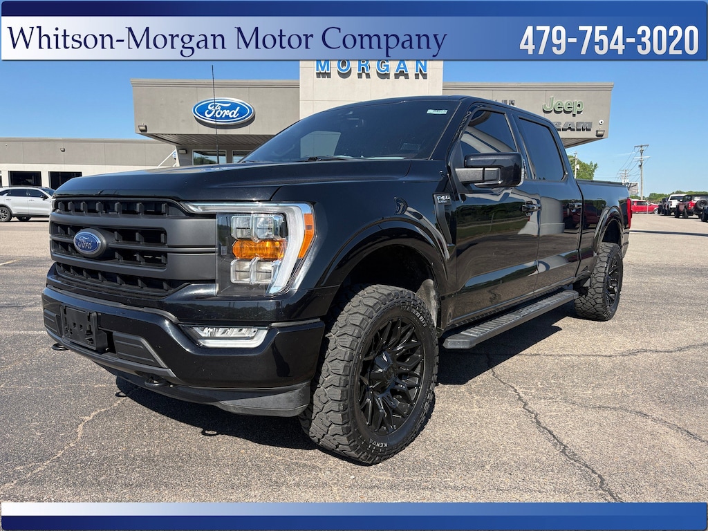 Used 2022 Ford F-150 Lariat Crew Cab Truck