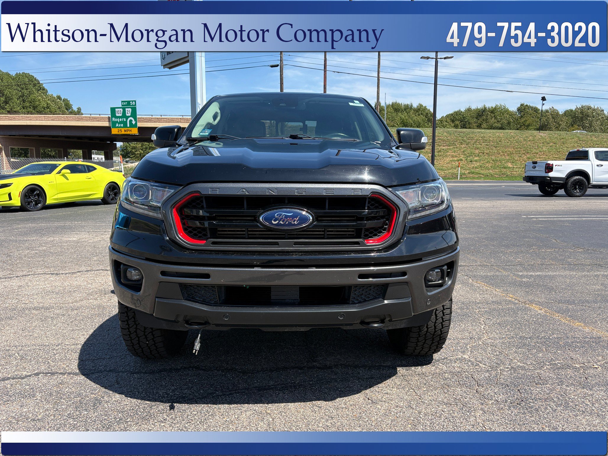 Used 2021 Ford Ranger Lariat with VIN 1FTER4FH8MLD74098 for sale in Little Rock