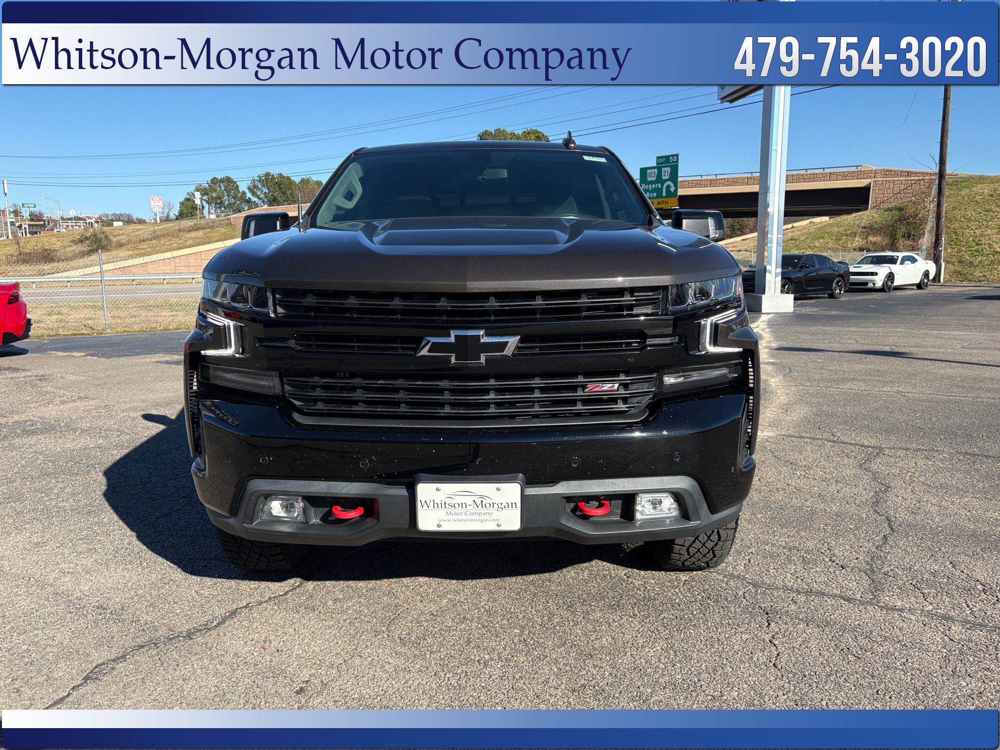 Used 2021 Chevrolet Silverado 1500 LT Trail Boss with VIN 3GCPYFED0MG260938 for sale in Little Rock