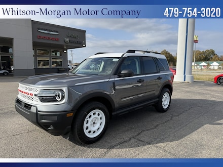 2025 Ford Bronco Sport Heritage Heritage 4x4