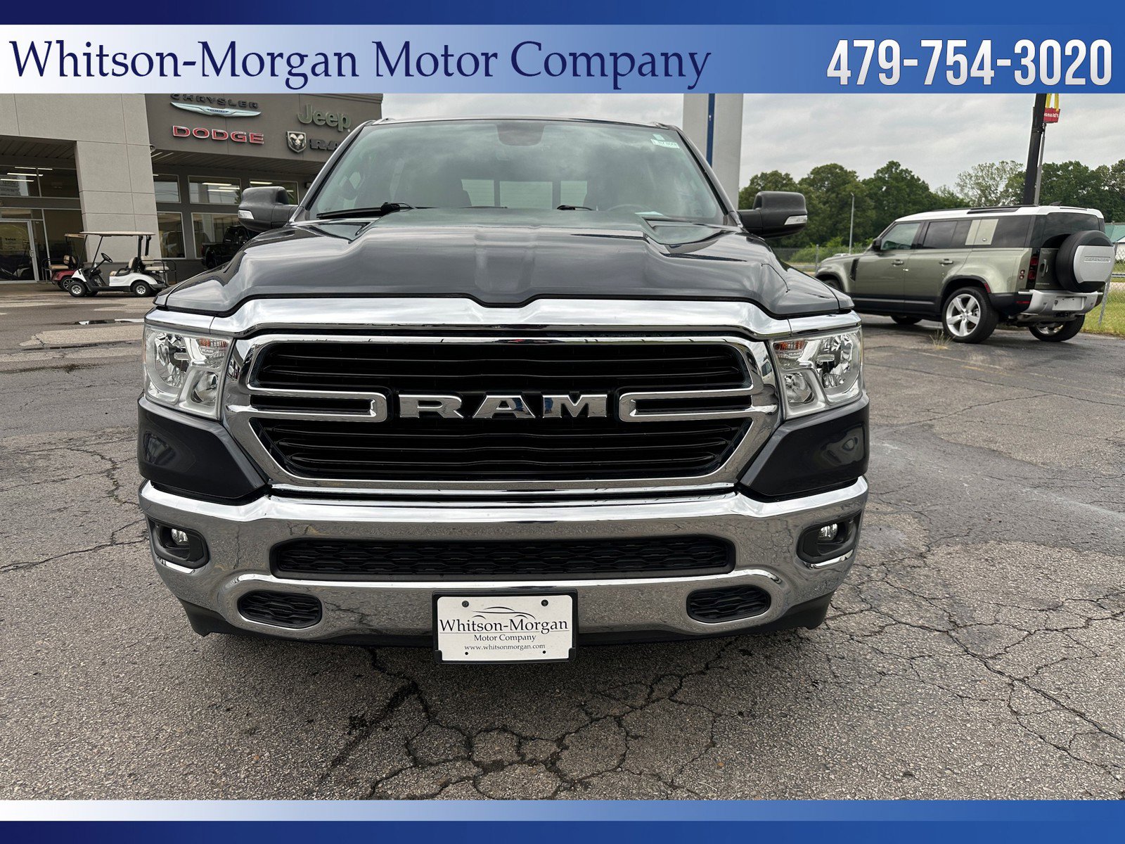 Used 2019 RAM Ram 1500 Pickup Big Horn/Lone Star with VIN 1C6RRFFG0KN783466 for sale in Little Rock