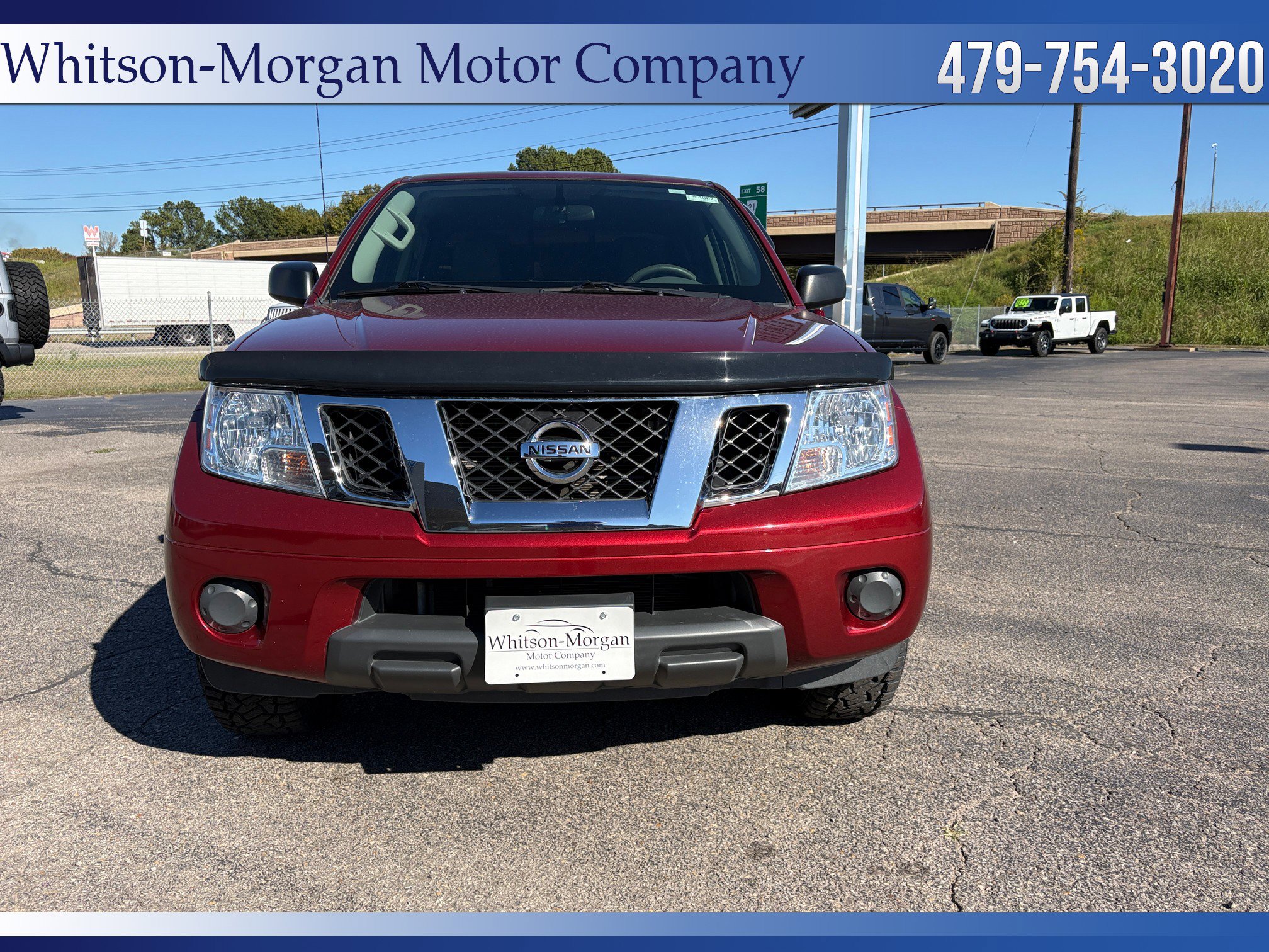 Used 2021 Nissan Frontier SV with VIN 1N6ED0EAXMN705647 for sale in Little Rock