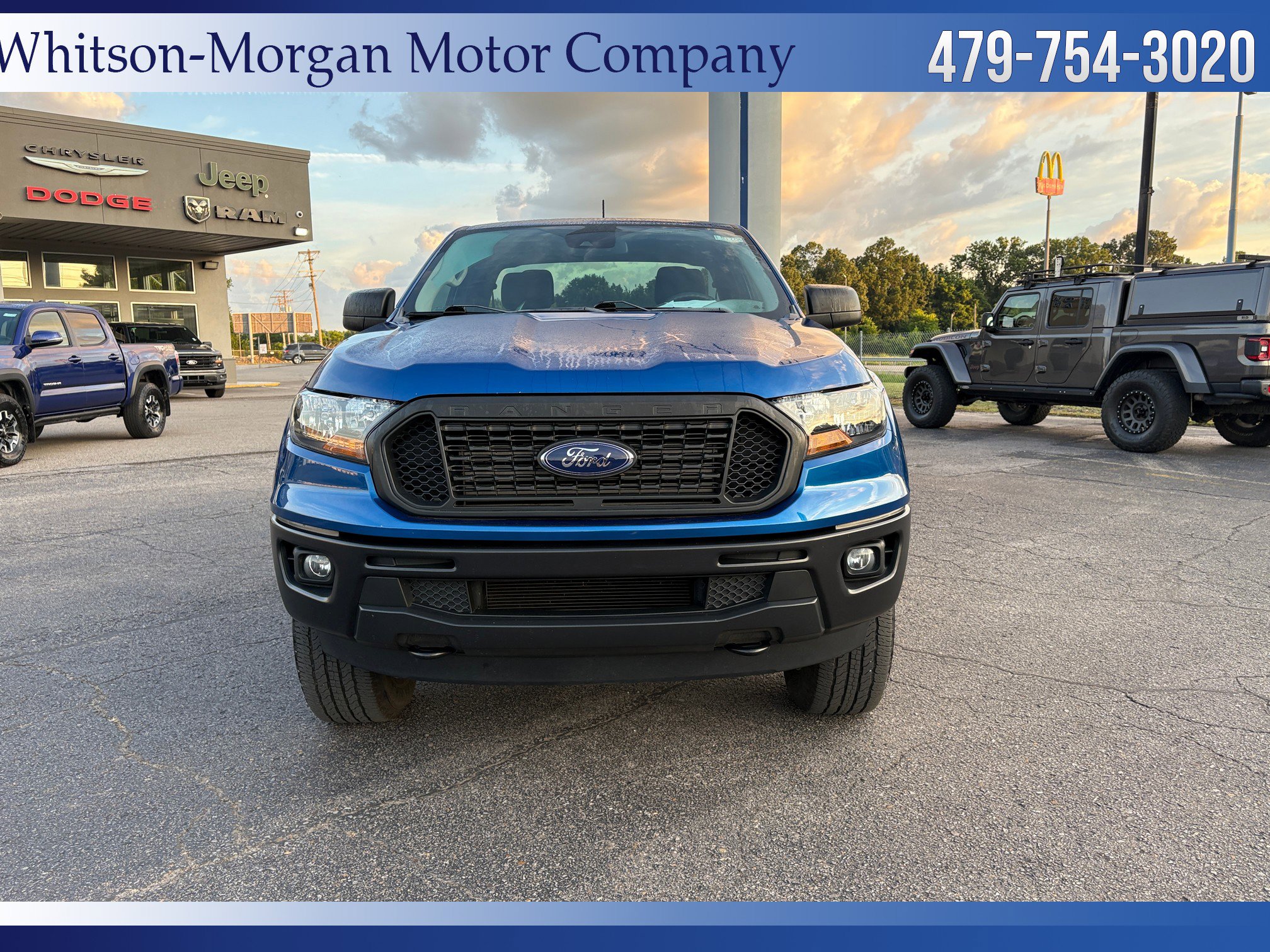 Used 2020 Ford Ranger XL with VIN 1FTER1EH9LLA32528 for sale in Little Rock