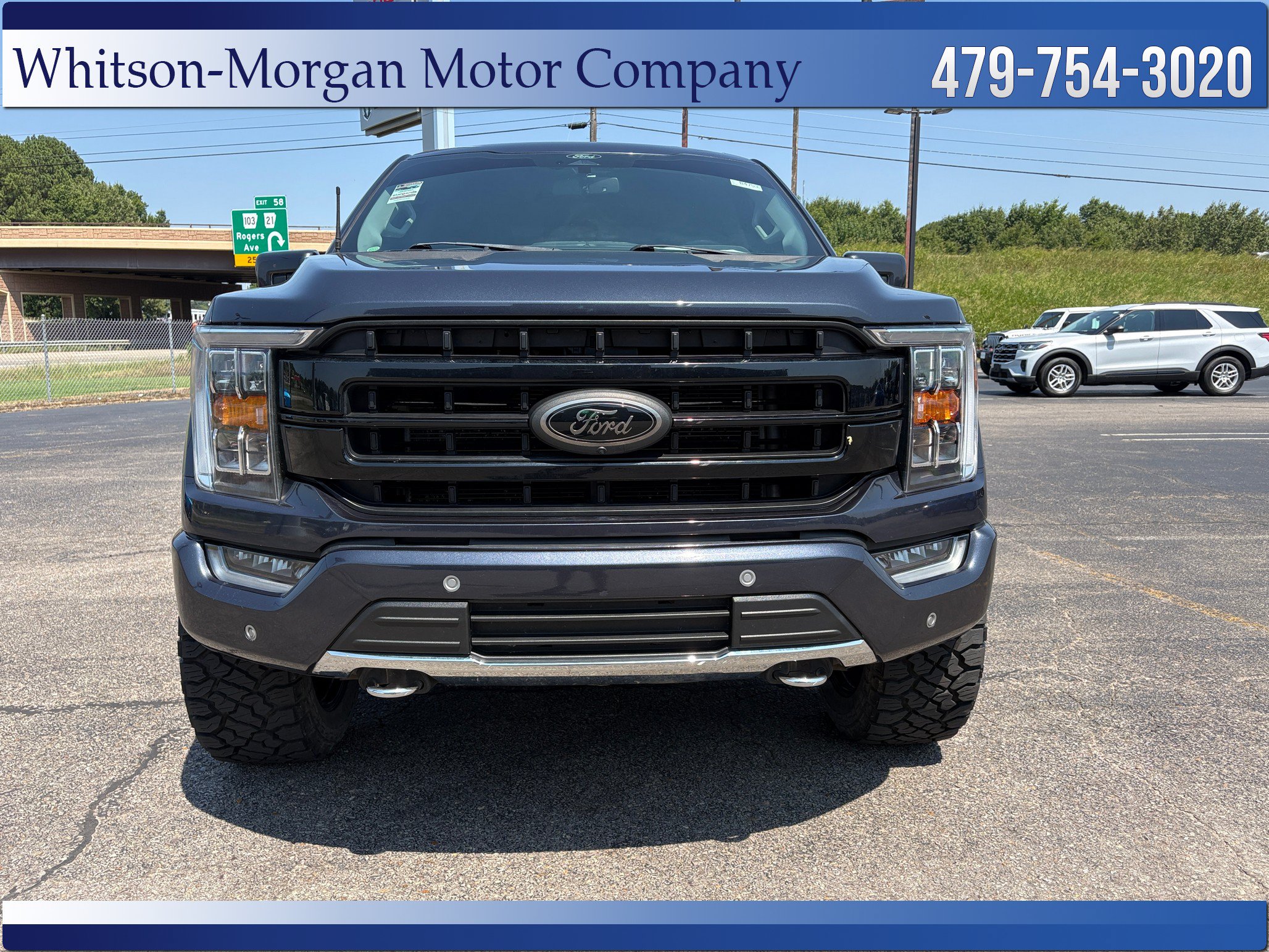 Used 2022 Ford F-150 Lariat with VIN 1FTFW1E56NFA69234 for sale in Little Rock