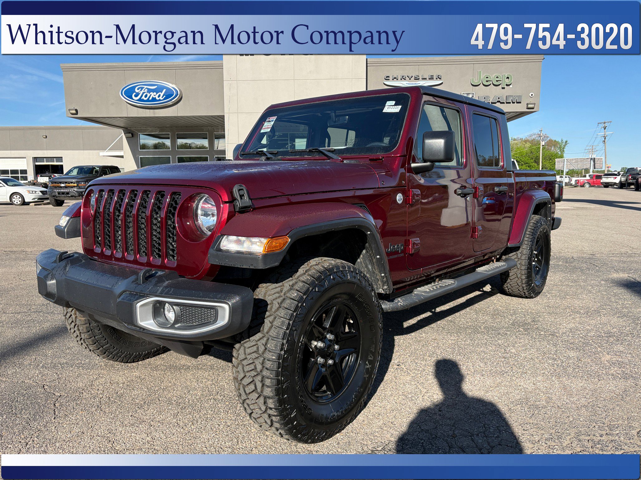 2021 Jeep Gladiator Sport S's photo