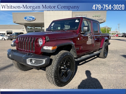2021 Jeep Gladiator Sport Crew Cab Short Bed Truck