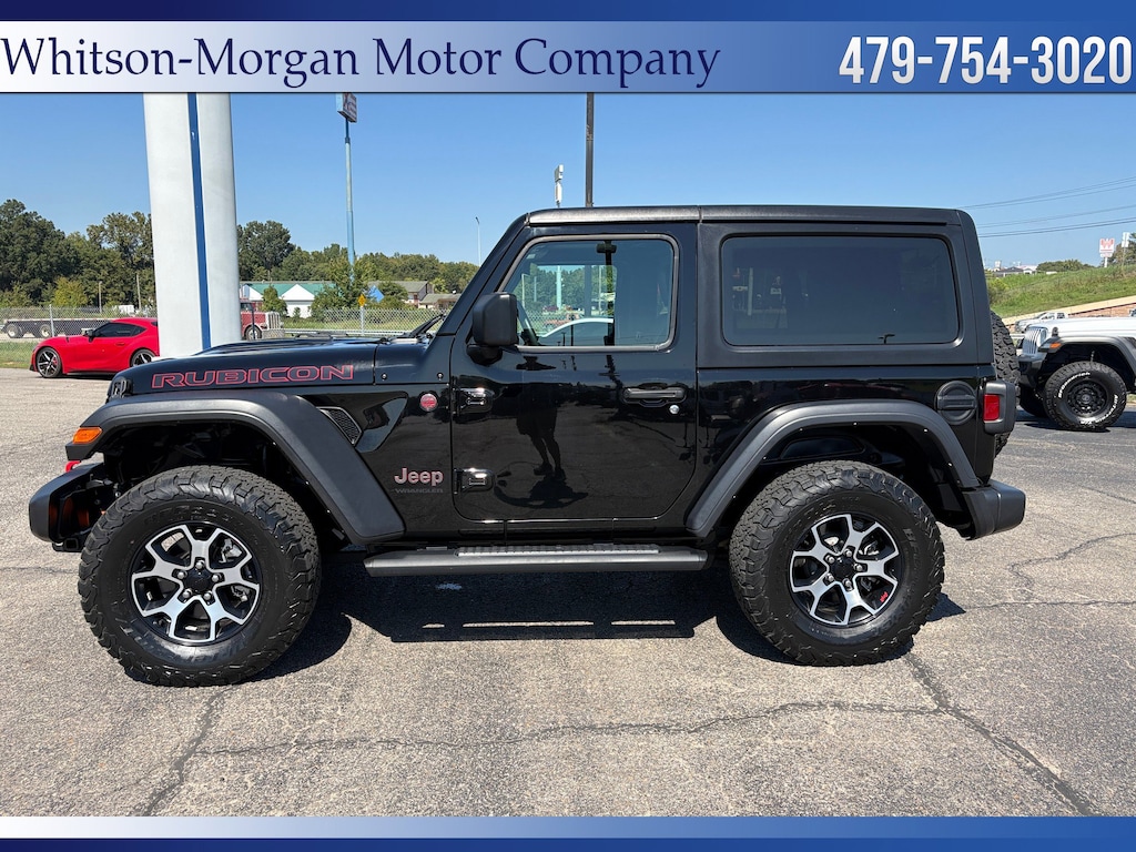 Used 2021 Jeep Wrangler Rubicon Rubicon 4x4