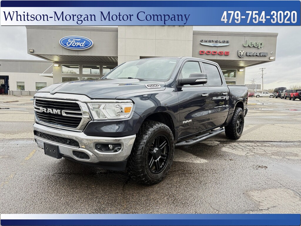 Used 2019 Ram 1500 Big Horn/Lone Star Big Horn/Lone Star 4x4 Crew Cab 57 Box
