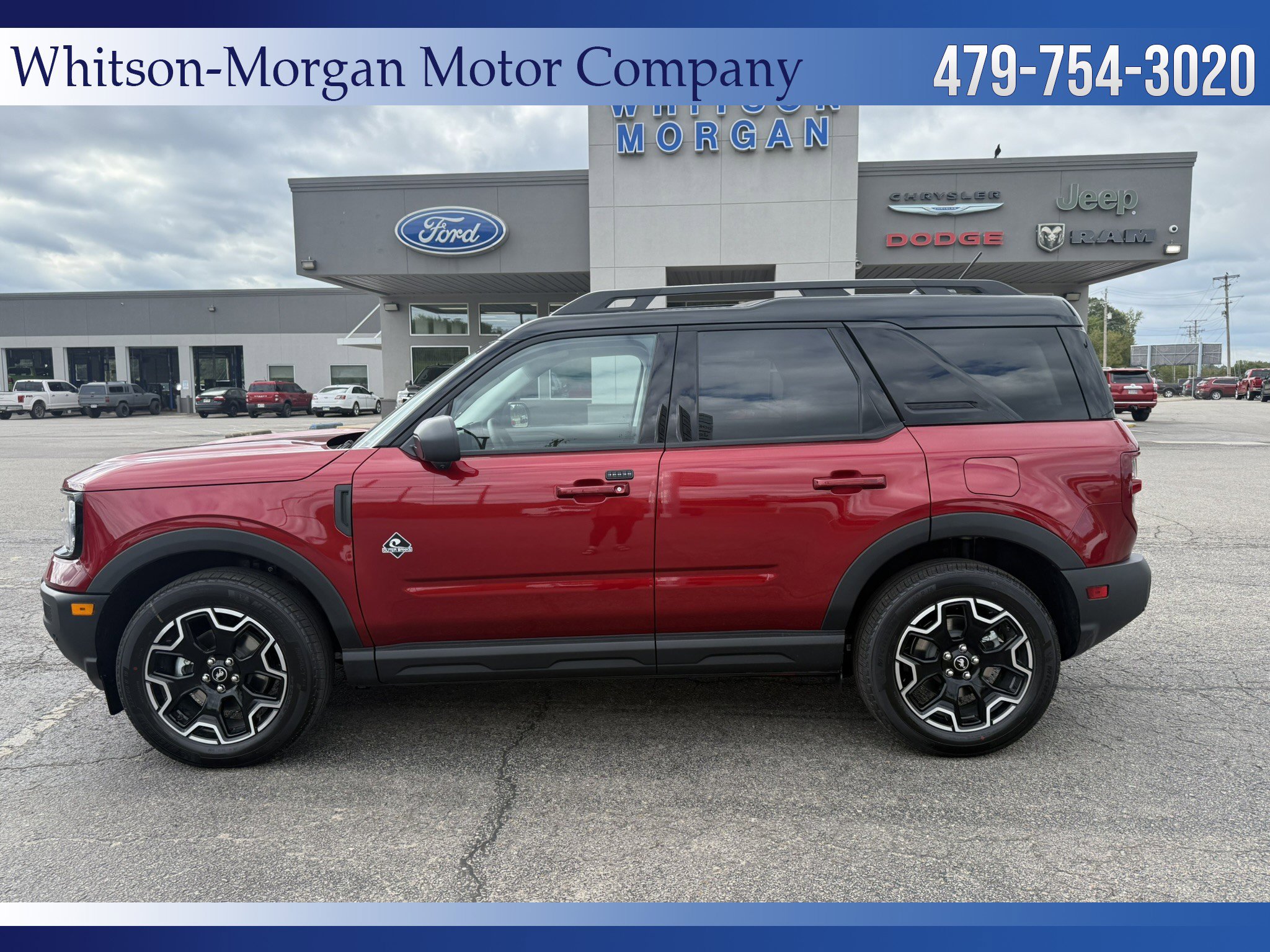 2025 Ford Bronco Sport Outer Banks photo 2