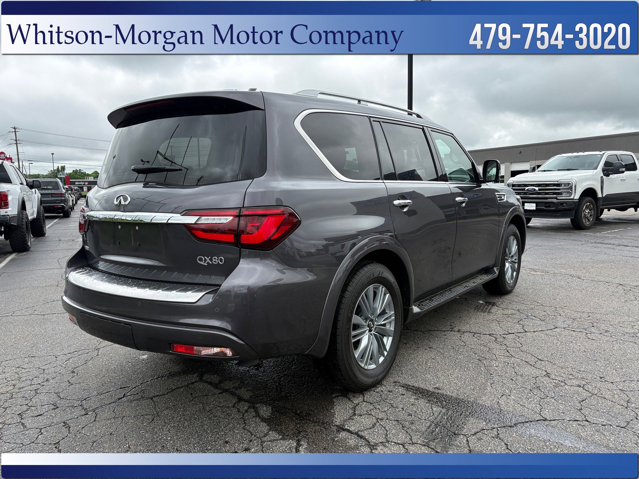 2024 INFINITI QX80 Luxe 4WD - Photo 6
