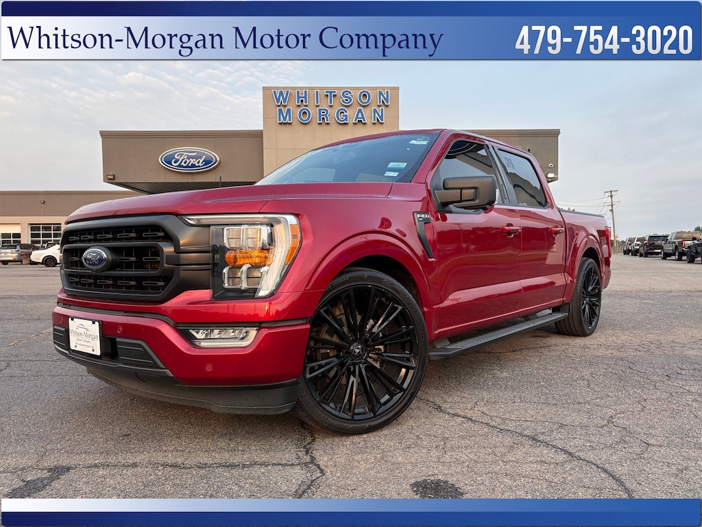 Used 2022 Ford F-150 XLT XLT 2WD SuperCrew 5.5 Box