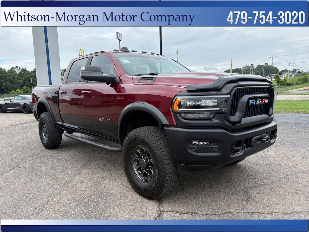 Used 2022 Ram 2500 Power Wagon Wagon